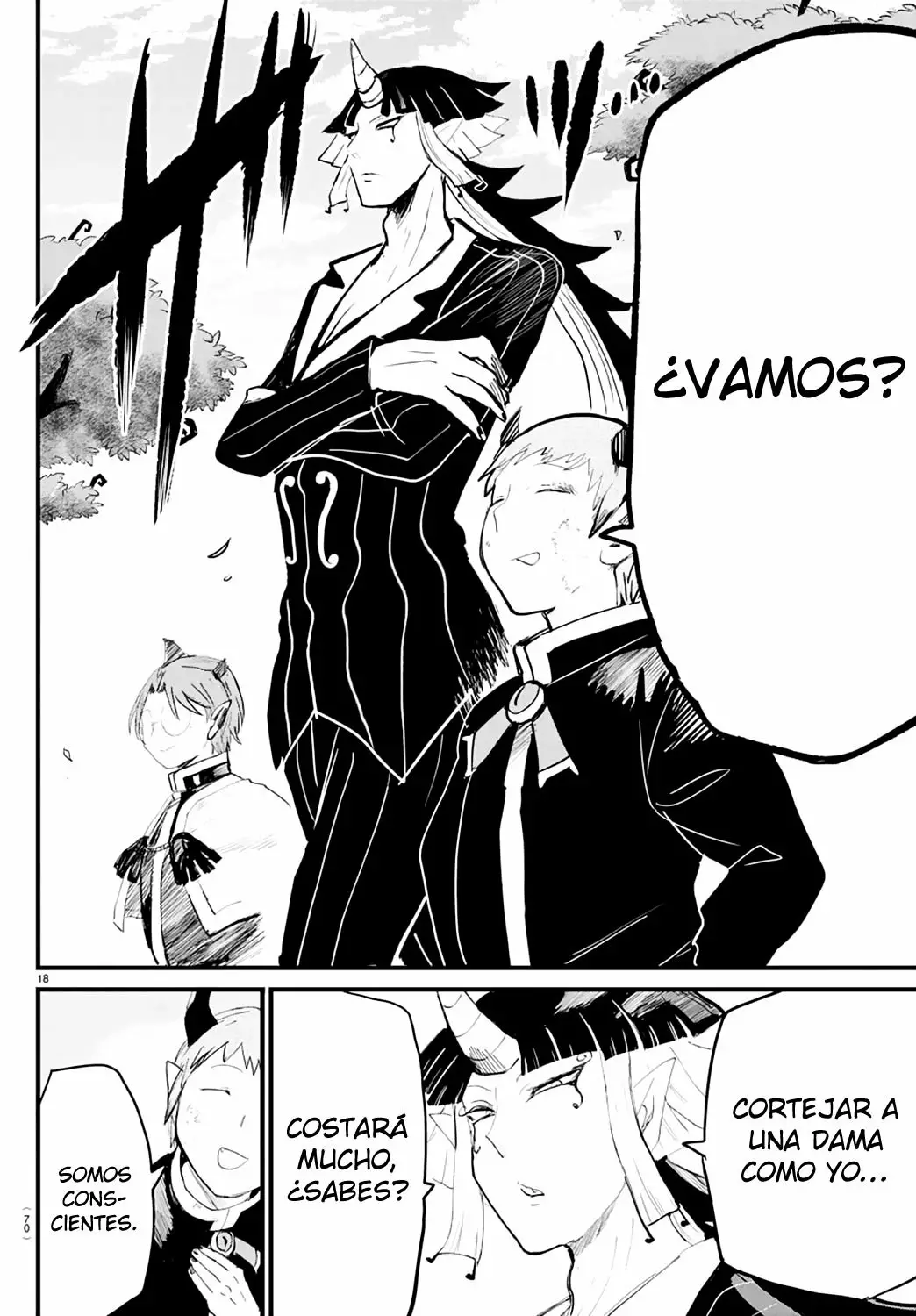 Mairimashita! Iruma-kun capítulo 174 página 18