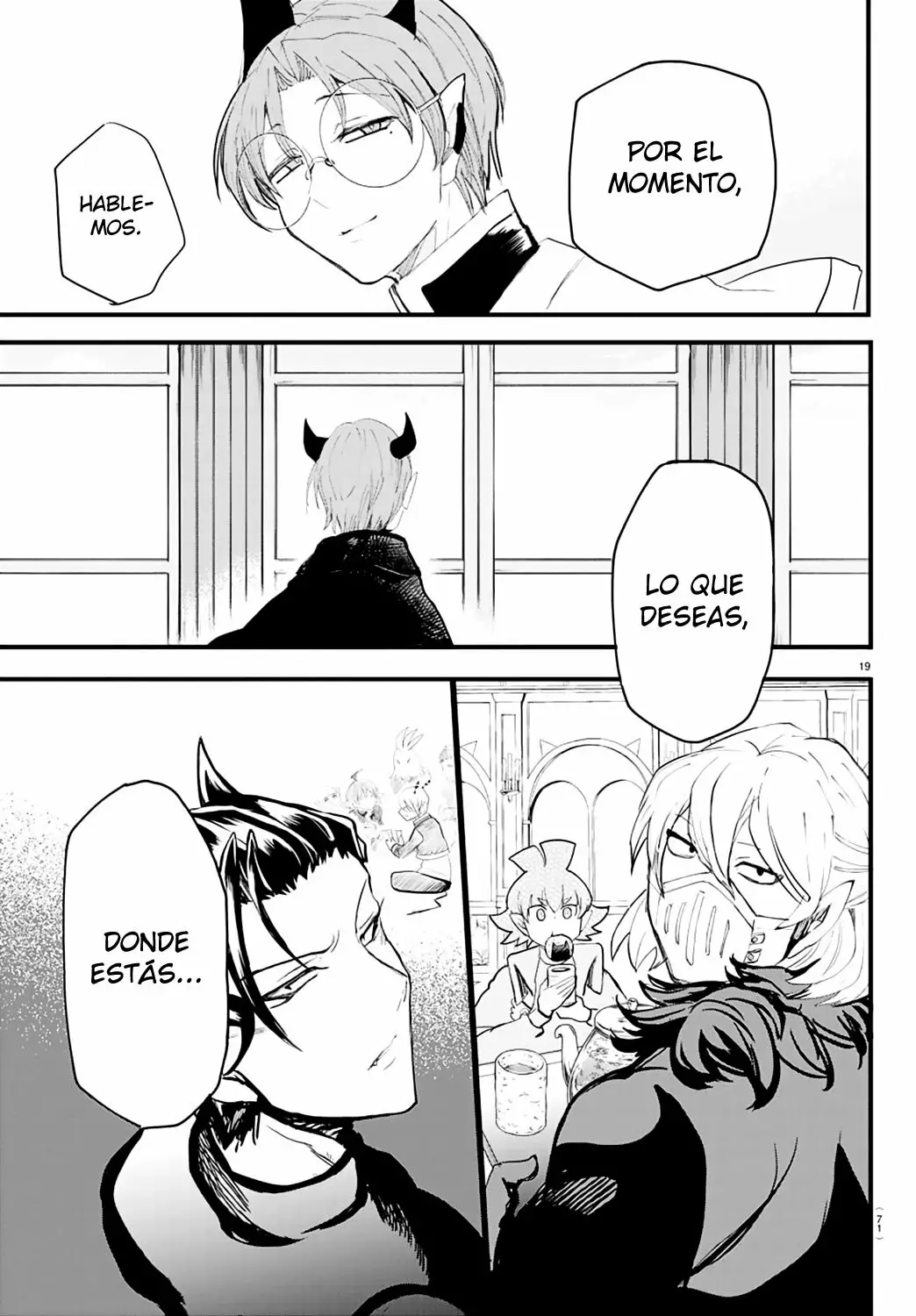 Mairimashita! Iruma-kun capítulo 174 página 19