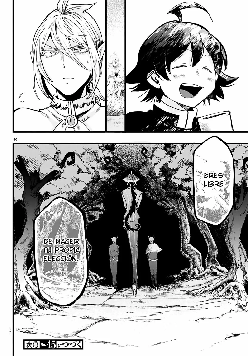 Mairimashita! Iruma-kun capítulo 174 página 20