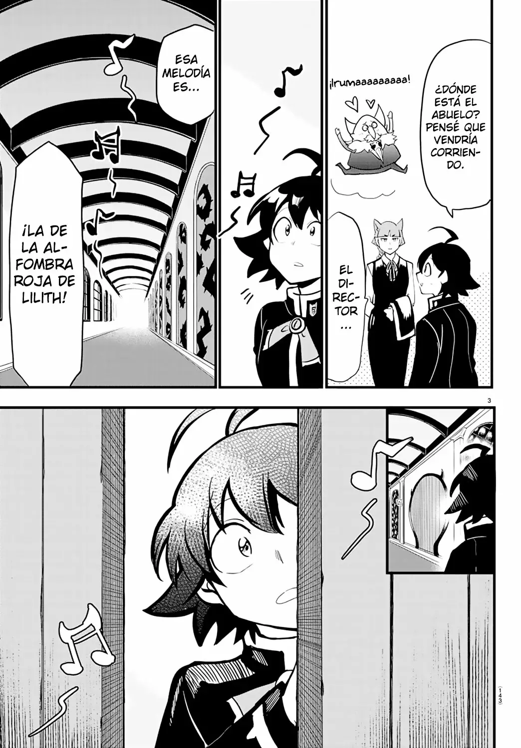 Mairimashita! Iruma-kun capítulo 175 página 4