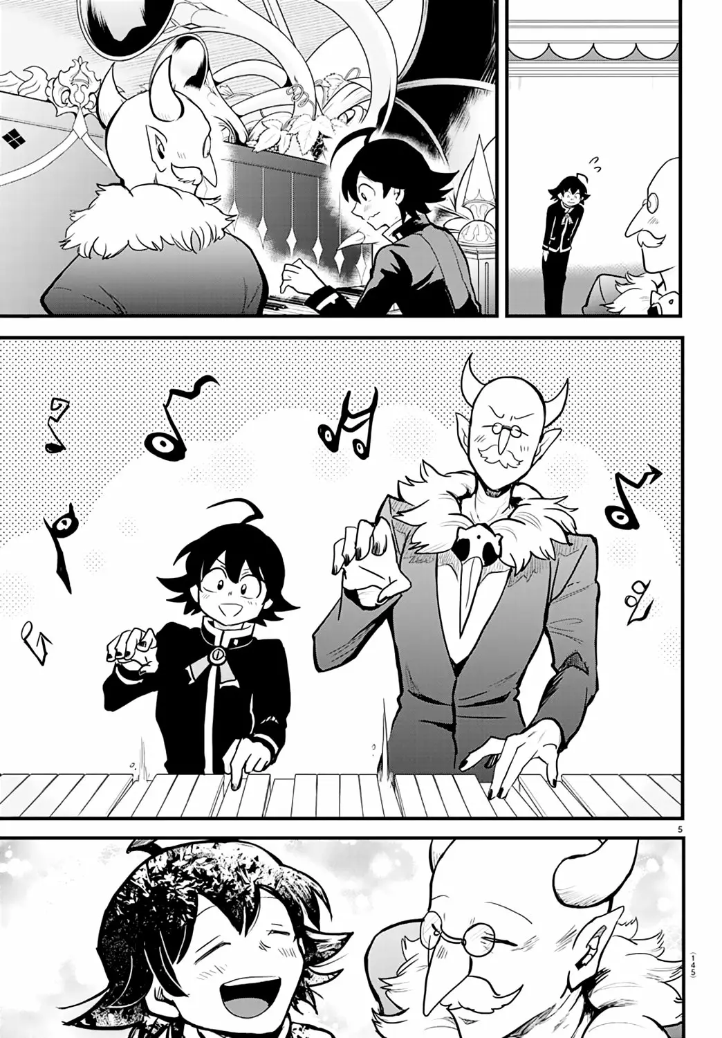 Mairimashita! Iruma-kun capítulo 175 página 5