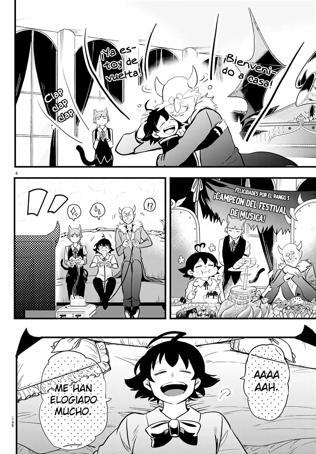 Mairimashita! Iruma-kun capítulo 175 página 6