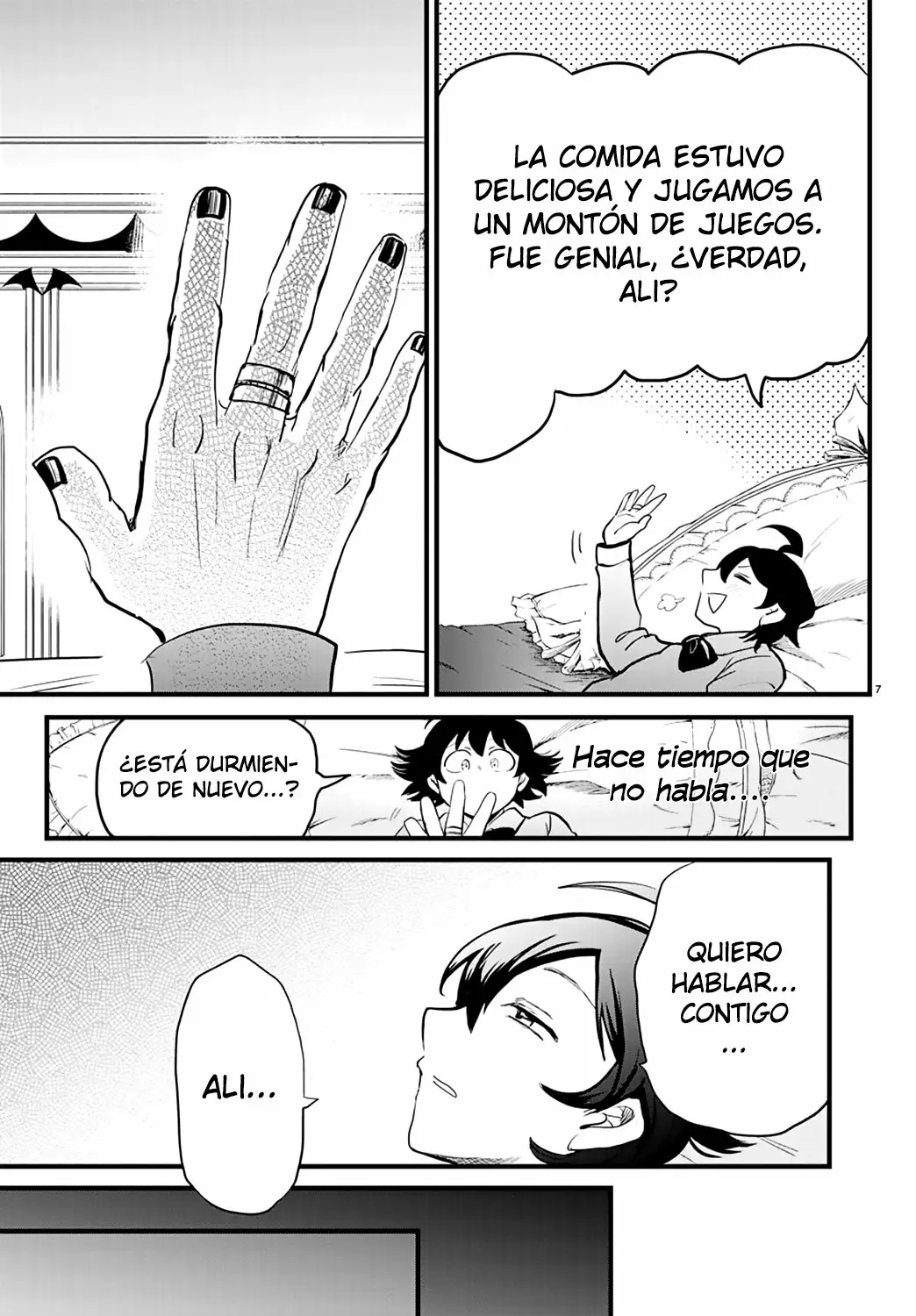 Mairimashita! Iruma-kun capítulo 175 página 7