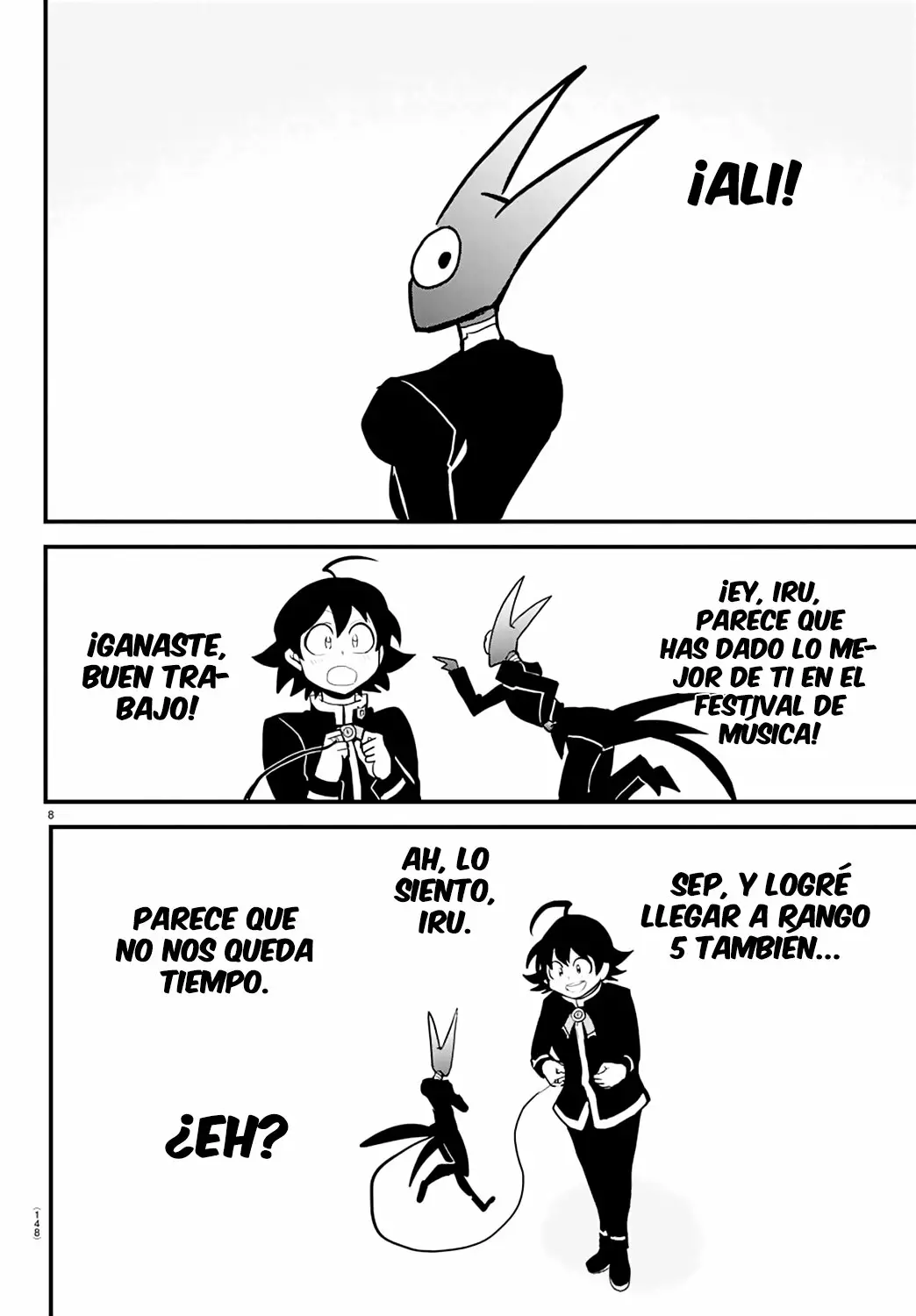 Mairimashita! Iruma-kun capítulo 175 página 8