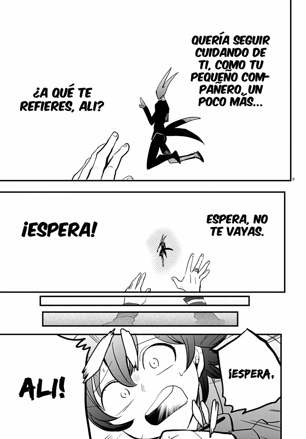 Mairimashita! Iruma-kun capítulo 175 página 9