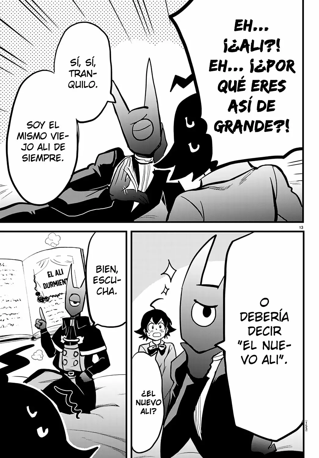 Mairimashita! Iruma-kun capítulo 175 página 12