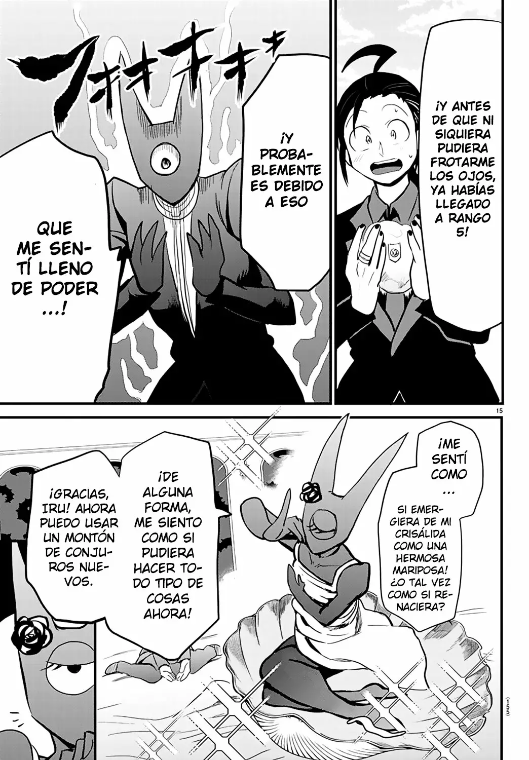 Mairimashita! Iruma-kun capítulo 175 página 14
