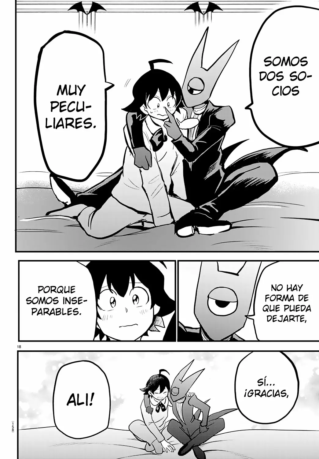 Mairimashita! Iruma-kun capítulo 175 página 16