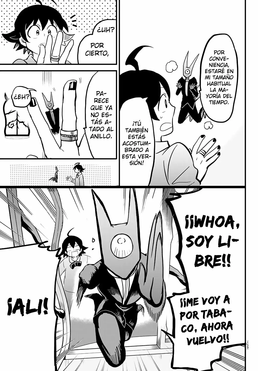 Mairimashita! Iruma-kun capítulo 175 página 17