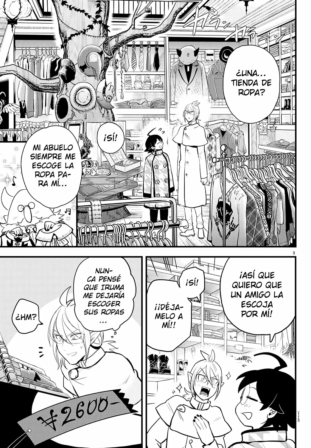 Mairimashita! Iruma-kun capítulo 177 página 4