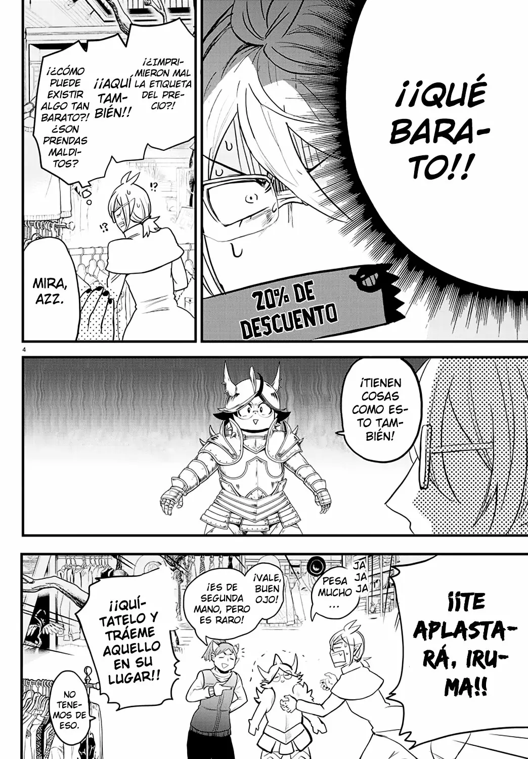 Mairimashita! Iruma-kun capítulo 177 página 5