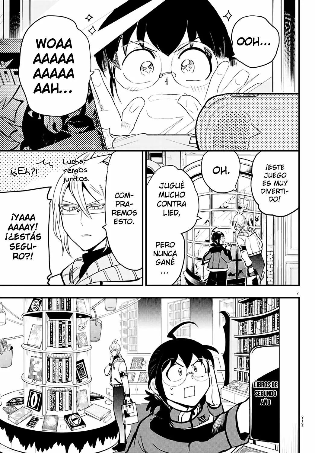 Mairimashita! Iruma-kun capítulo 177 página 7