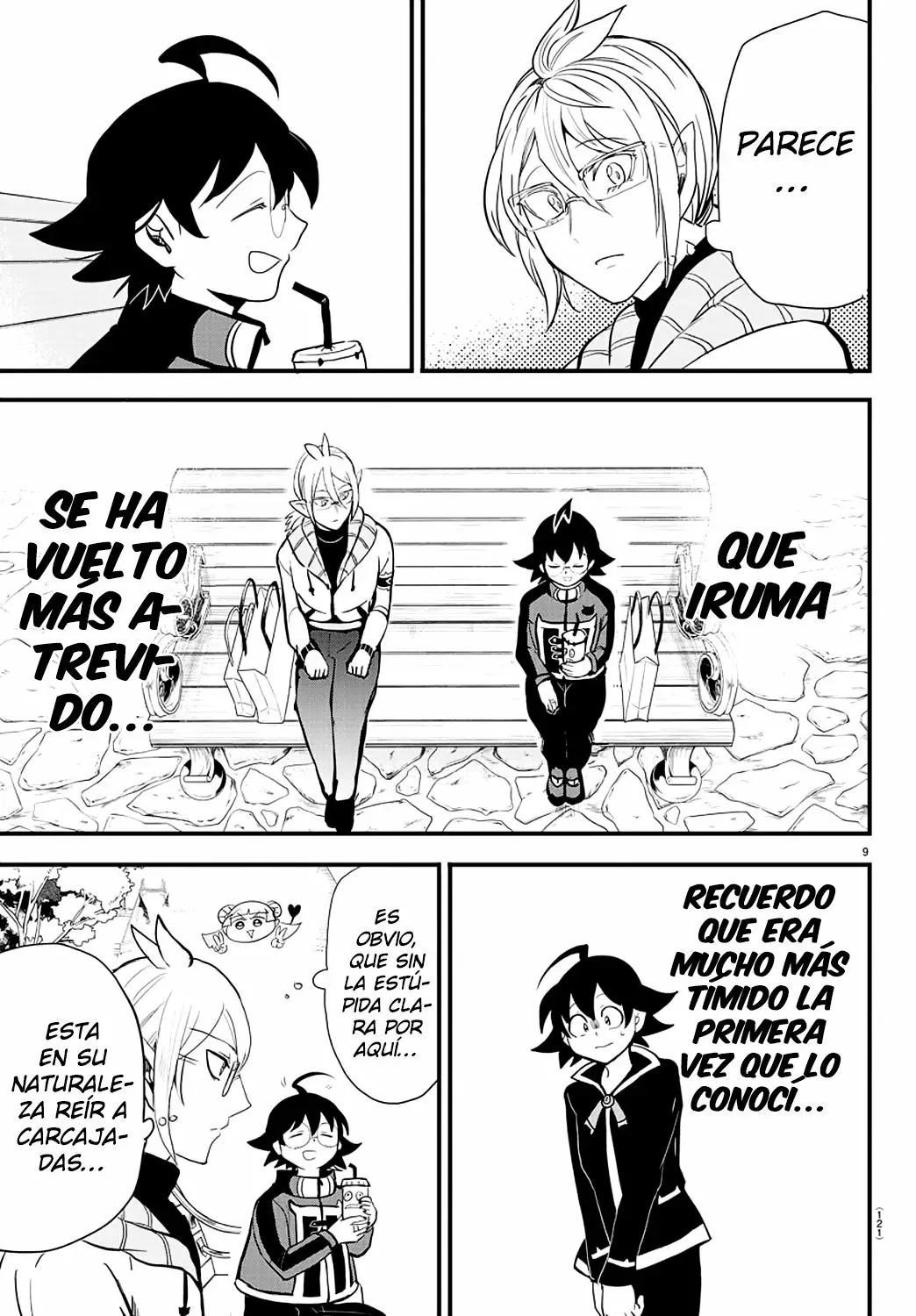 Mairimashita! Iruma-kun capítulo 177 página 9