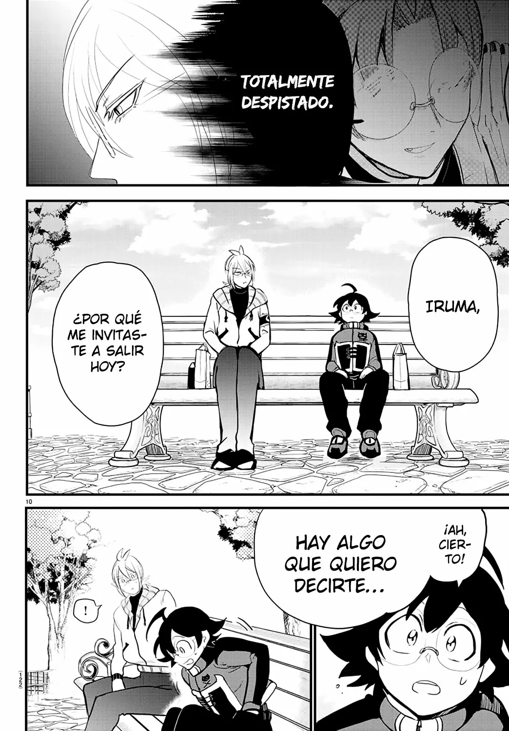 Mairimashita! Iruma-kun capítulo 177 página 10