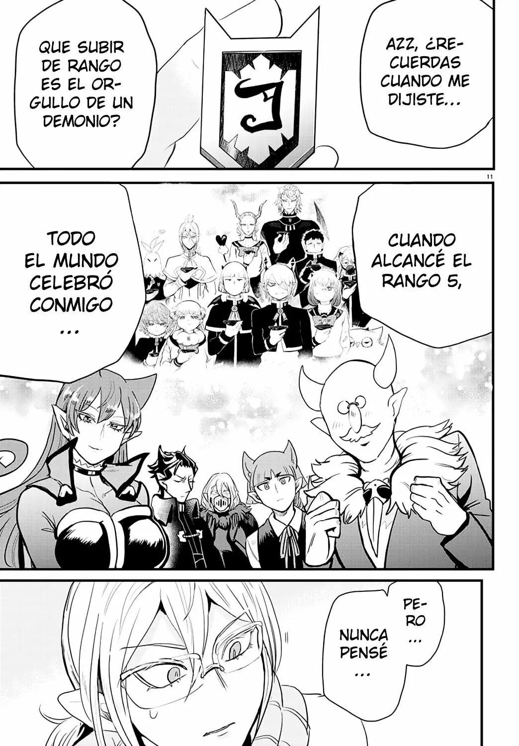 Mairimashita! Iruma-kun capítulo 177 página 11