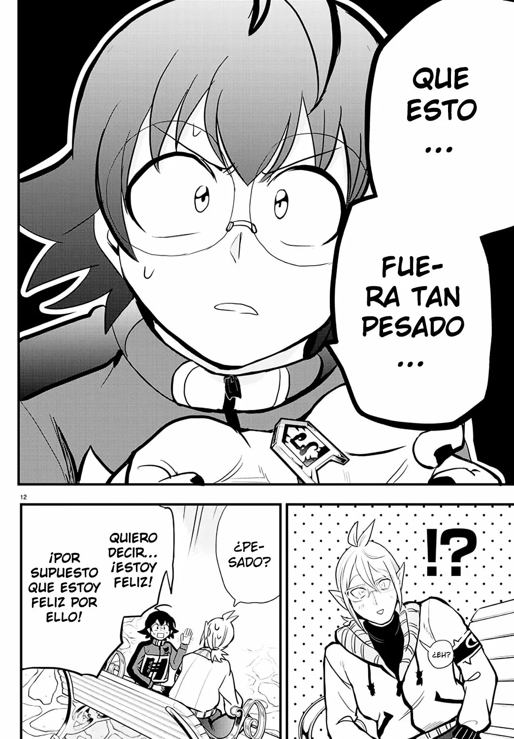 Mairimashita! Iruma-kun capítulo 177 página 12
