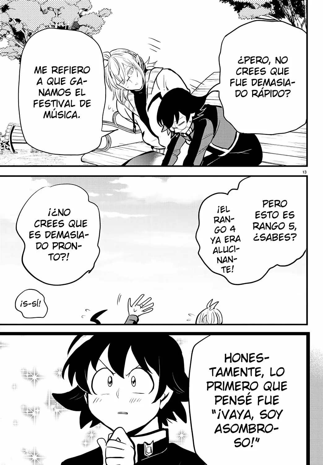 Mairimashita! Iruma-kun capítulo 177 página 13