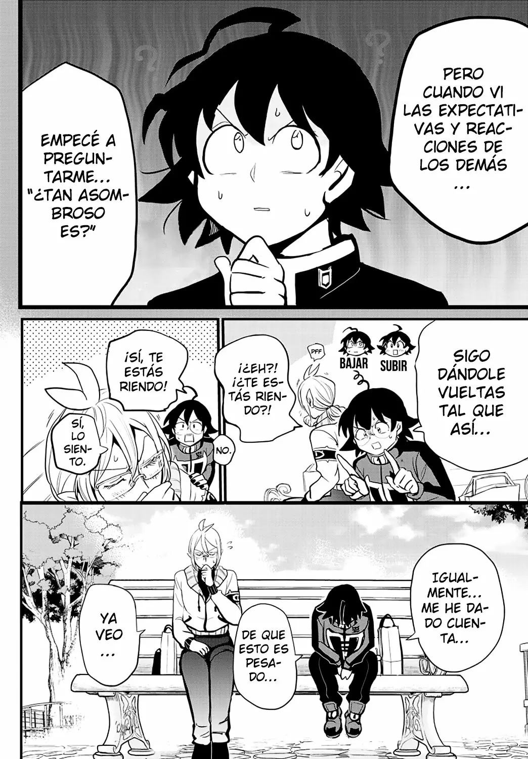 Mairimashita! Iruma-kun capítulo 177 página 14