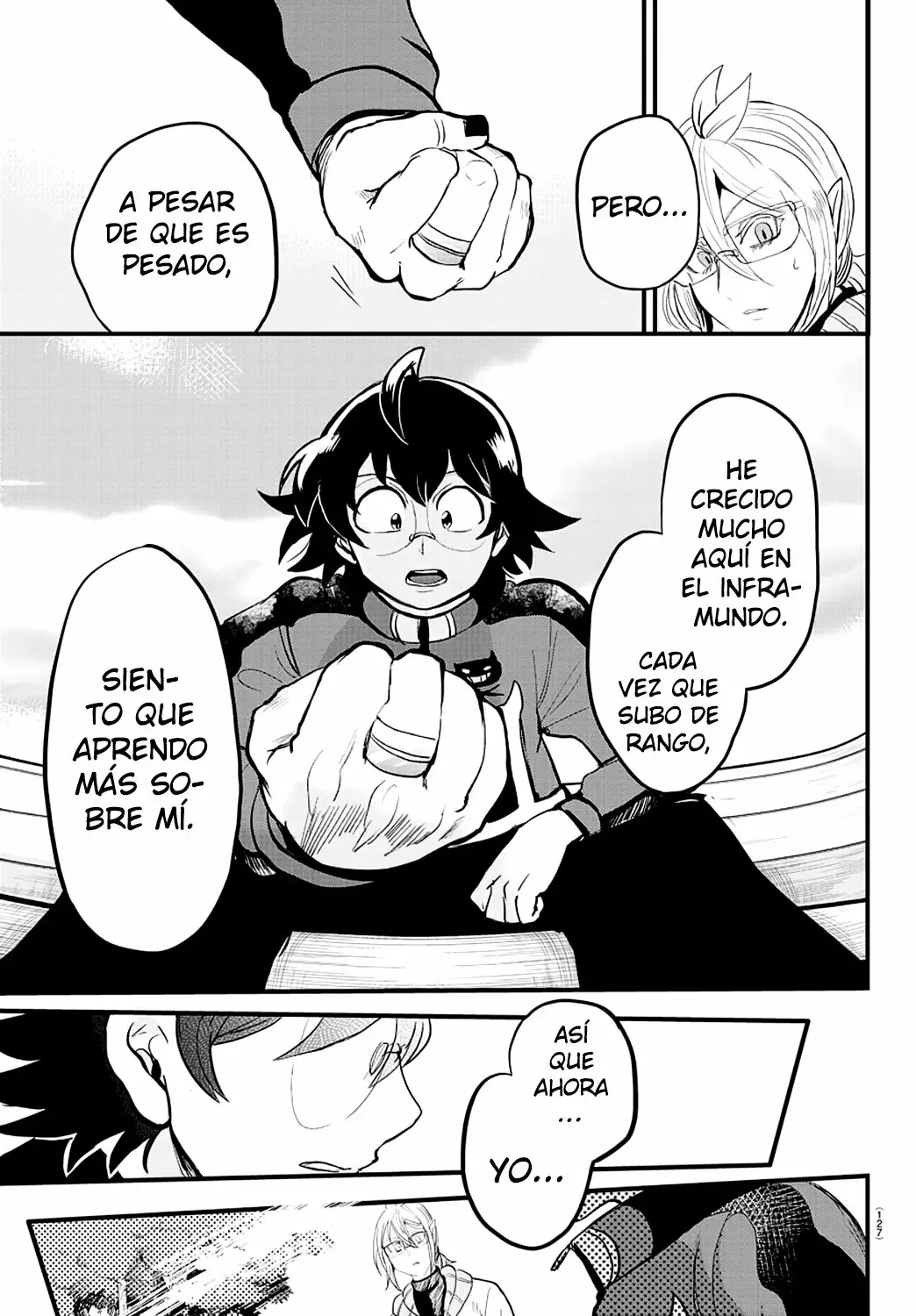 Mairimashita! Iruma-kun capítulo 177 página 15