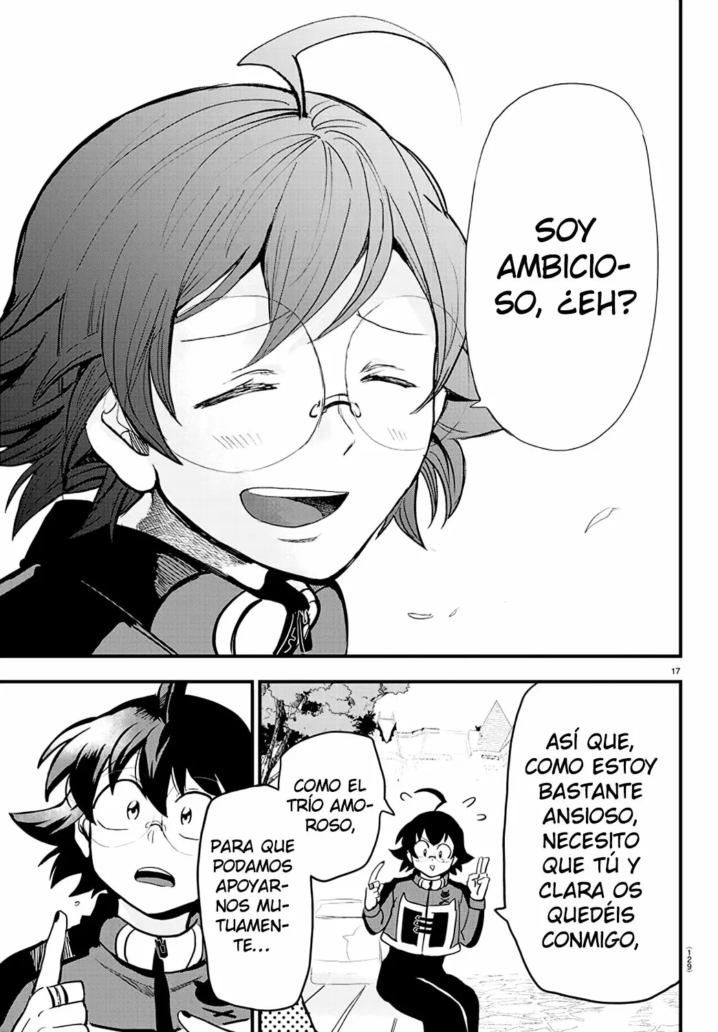 Mairimashita! Iruma-kun capítulo 177 página 17