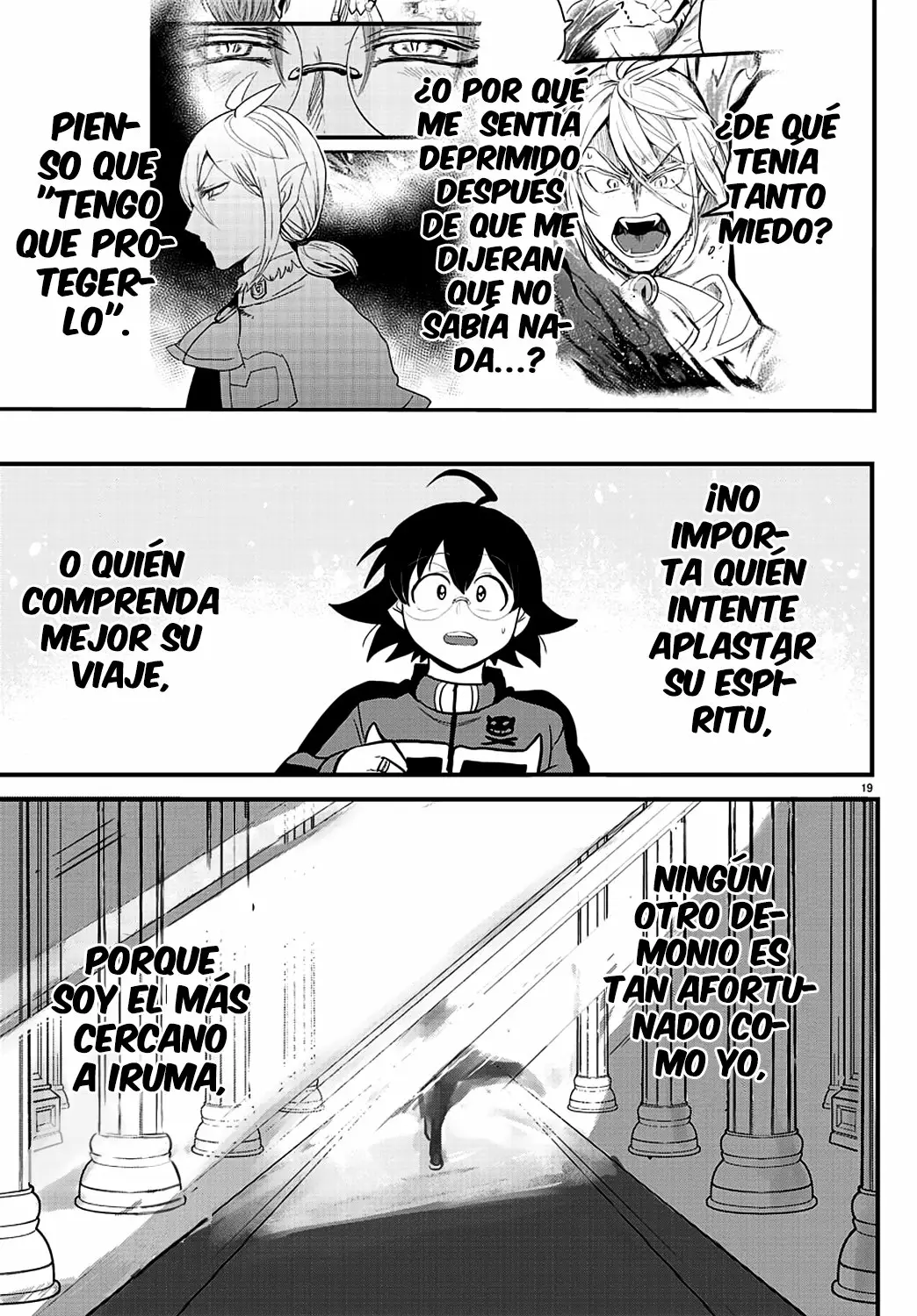 Mairimashita! Iruma-kun capítulo 177 página 19