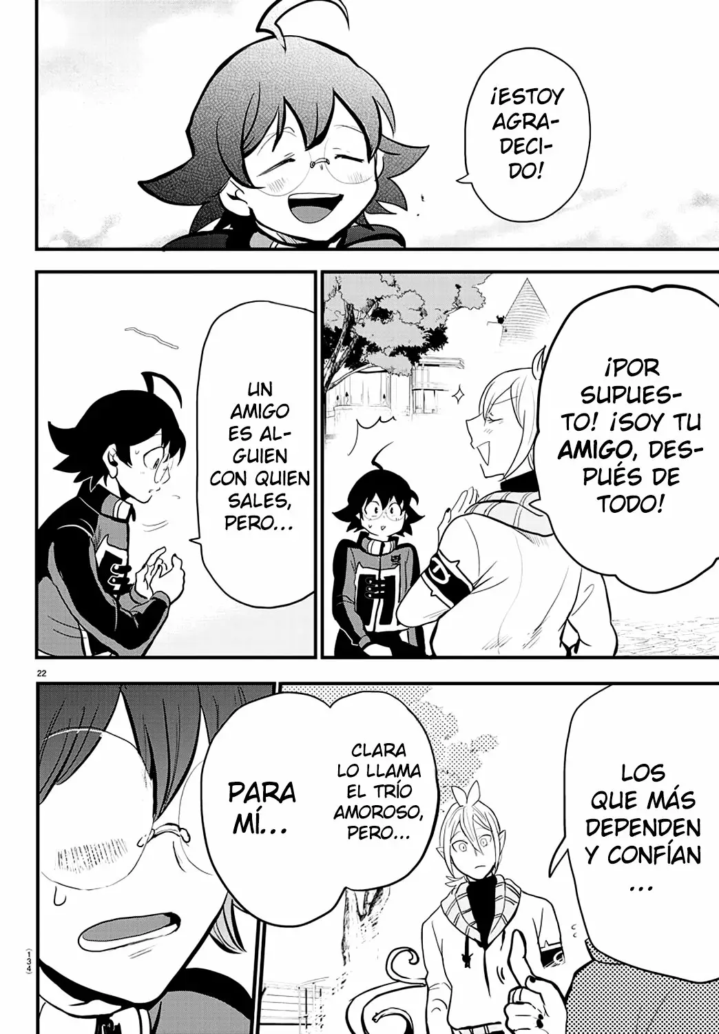 Mairimashita! Iruma-kun capítulo 177 página 21