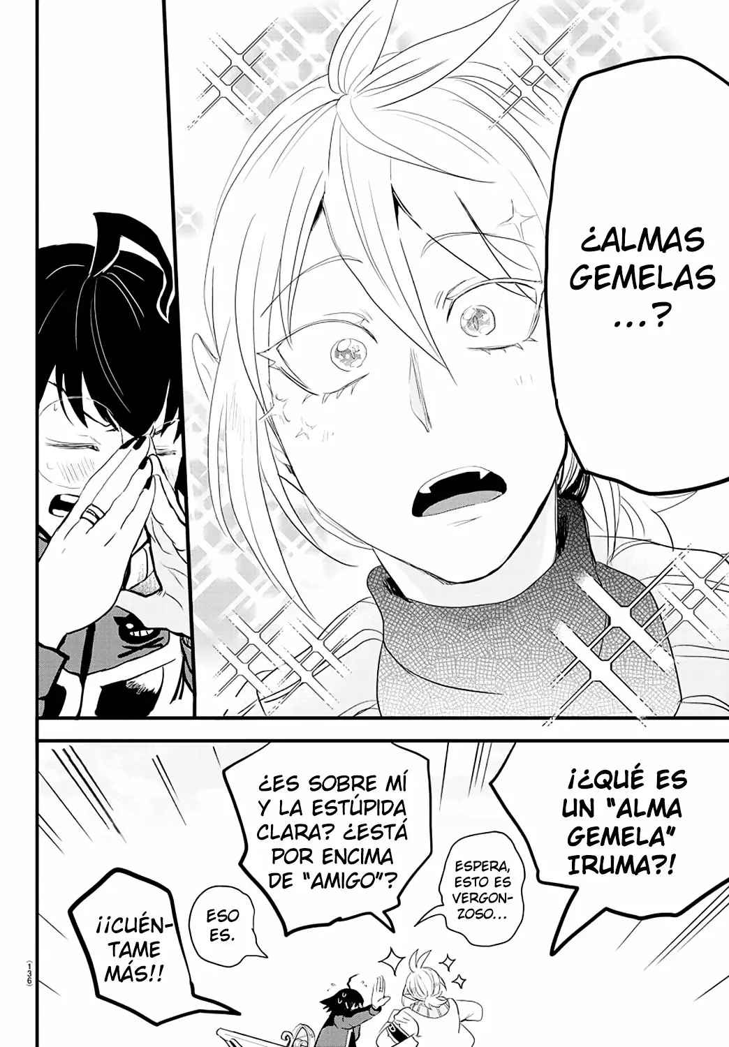 Mairimashita! Iruma-kun capítulo 177 página 23