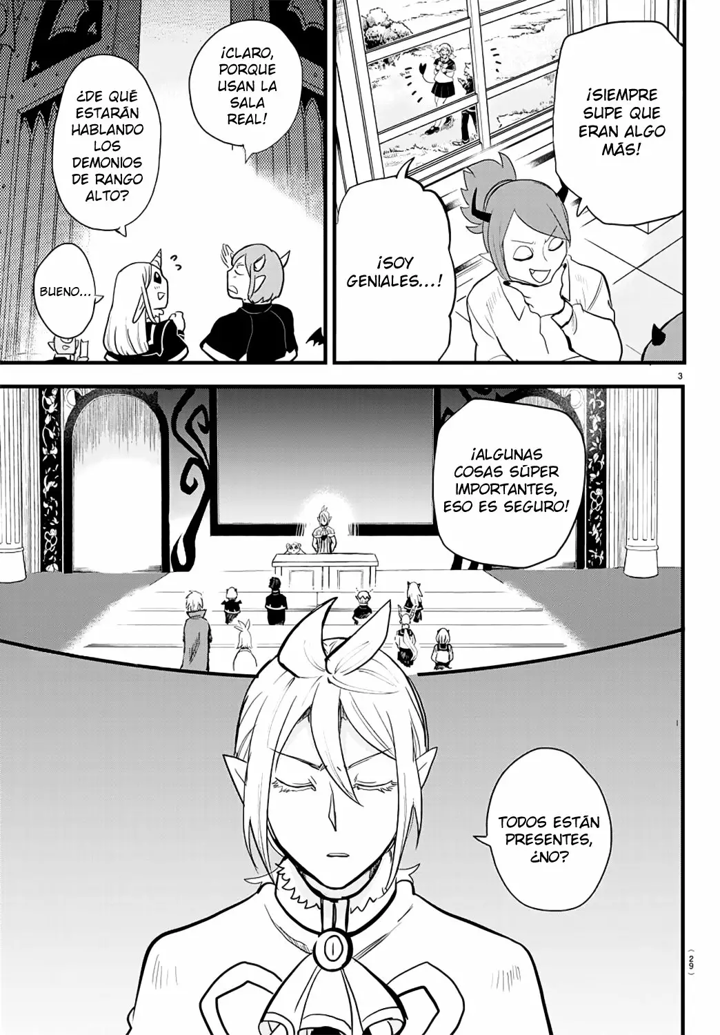 Mairimashita! Iruma-kun capítulo 178 página 4