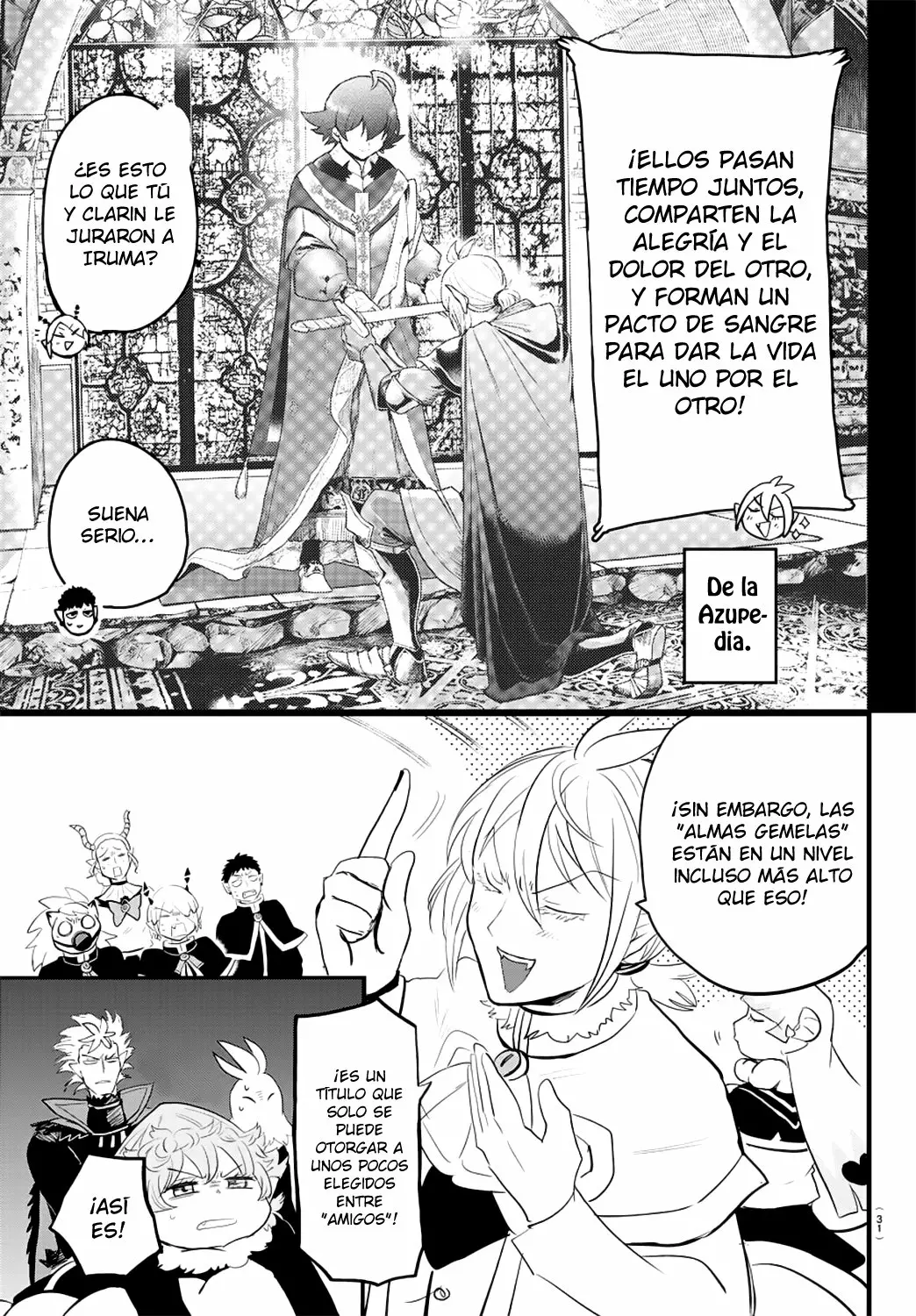 Mairimashita! Iruma-kun capítulo 178 página 6