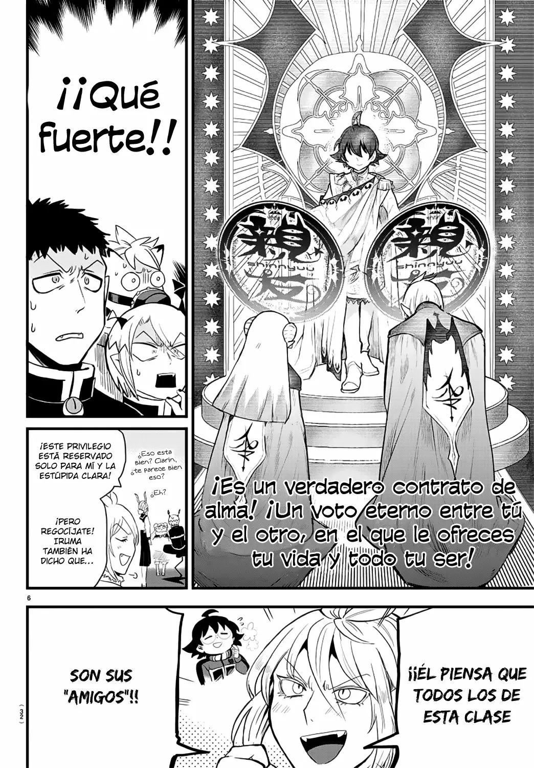 Mairimashita! Iruma-kun capítulo 178 página 7