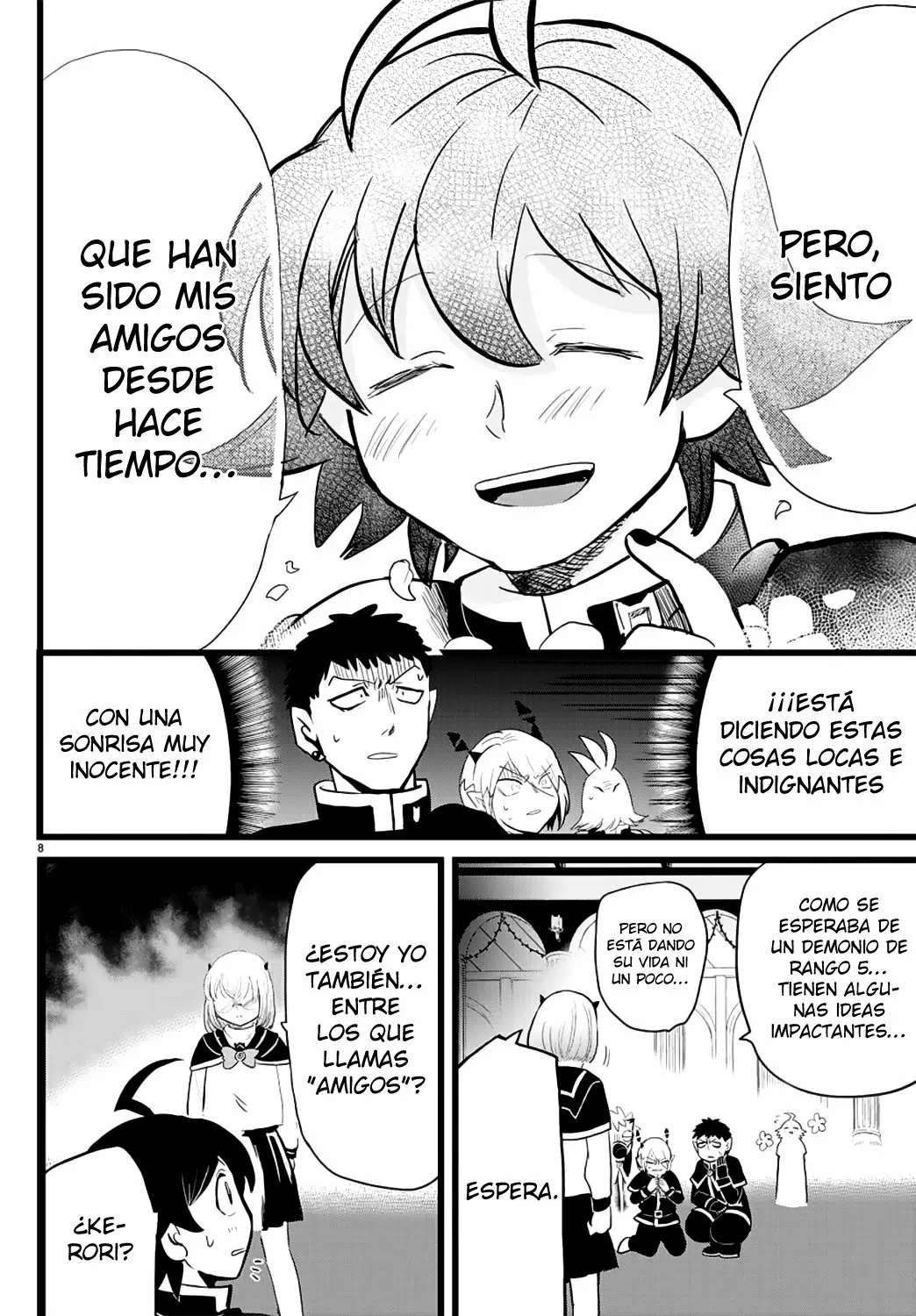 Mairimashita! Iruma-kun capítulo 178 página 8