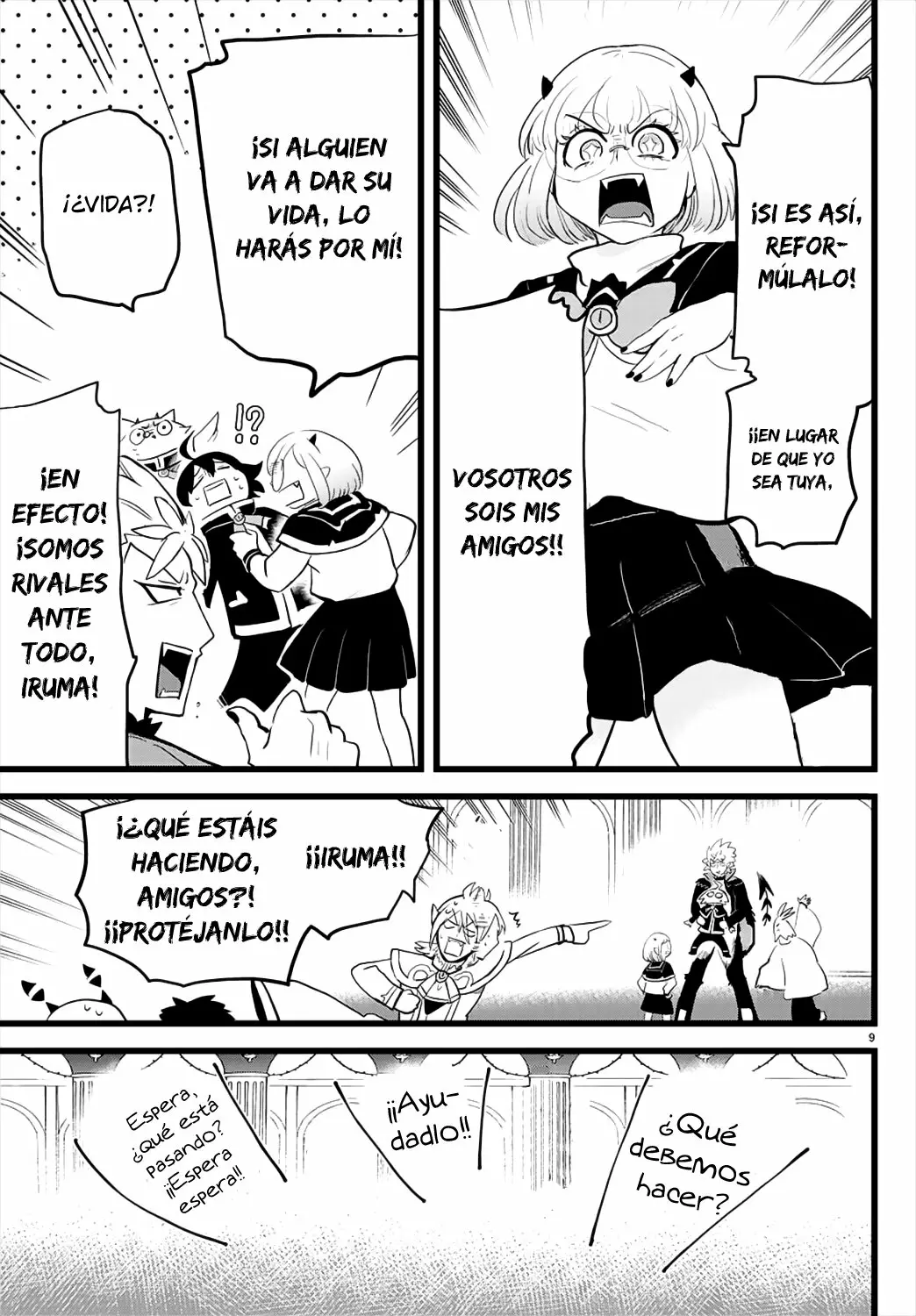 Mairimashita! Iruma-kun capítulo 178 página 9