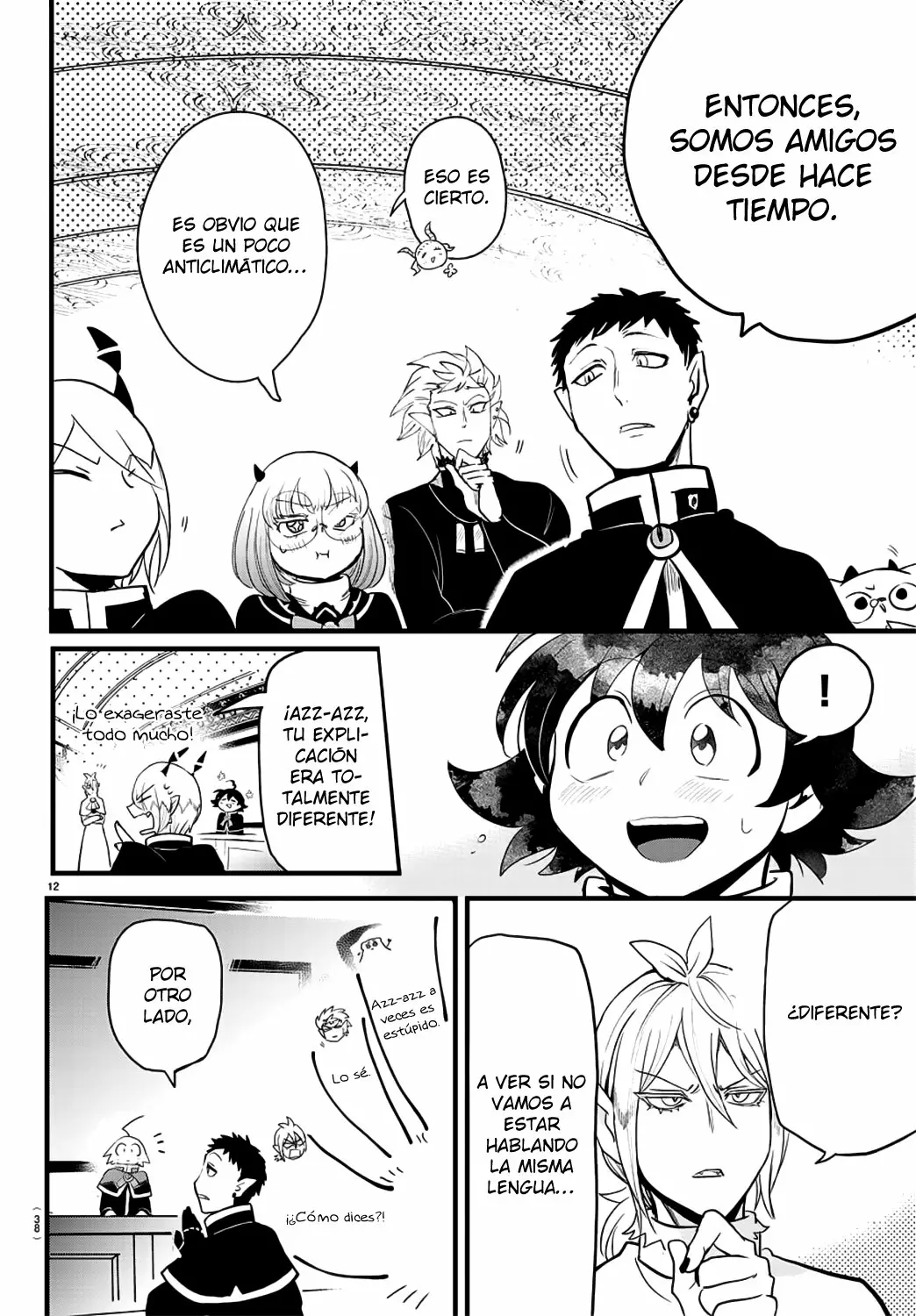 Mairimashita! Iruma-kun capítulo 178 página 12
