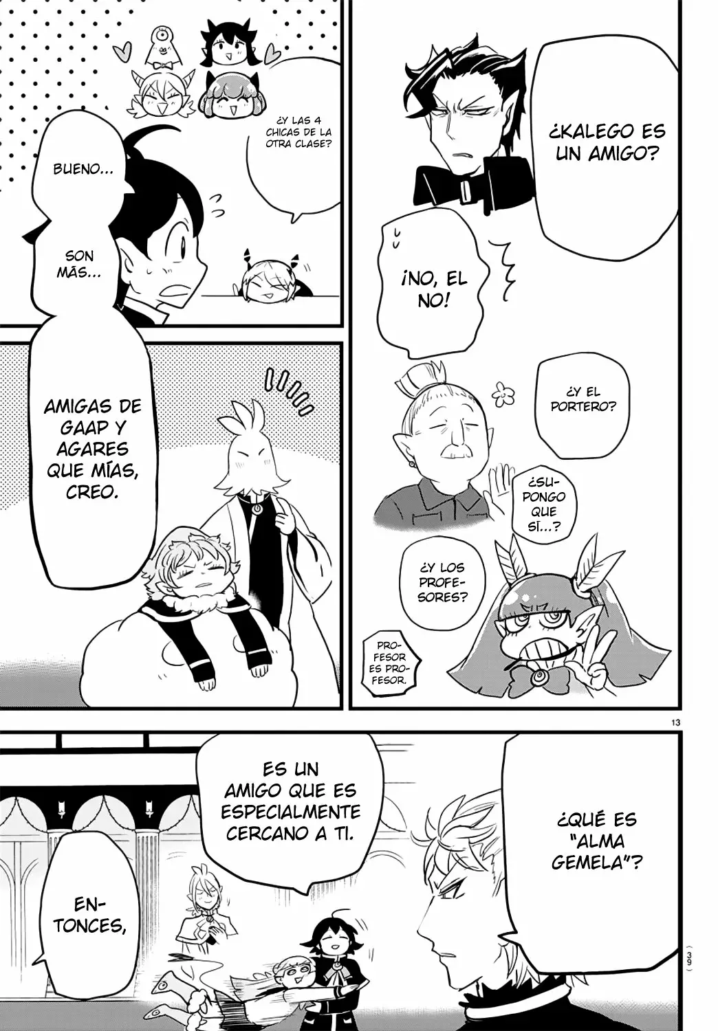 Mairimashita! Iruma-kun capítulo 178 página 13