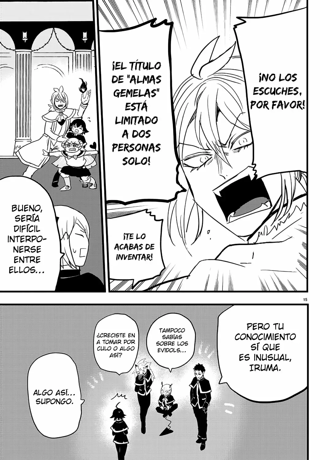 Mairimashita! Iruma-kun capítulo 178 página 15