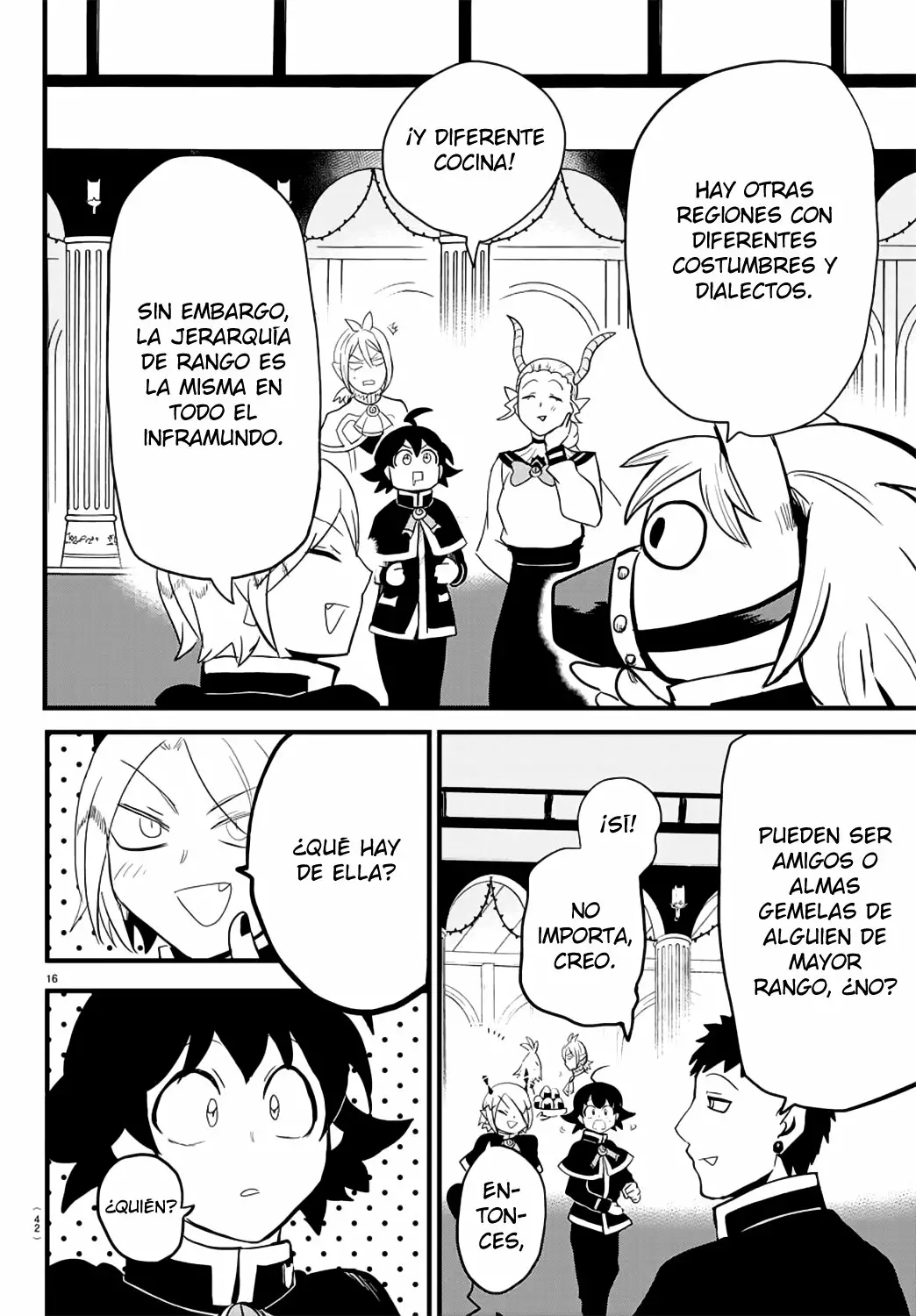 Mairimashita! Iruma-kun capítulo 178 página 16