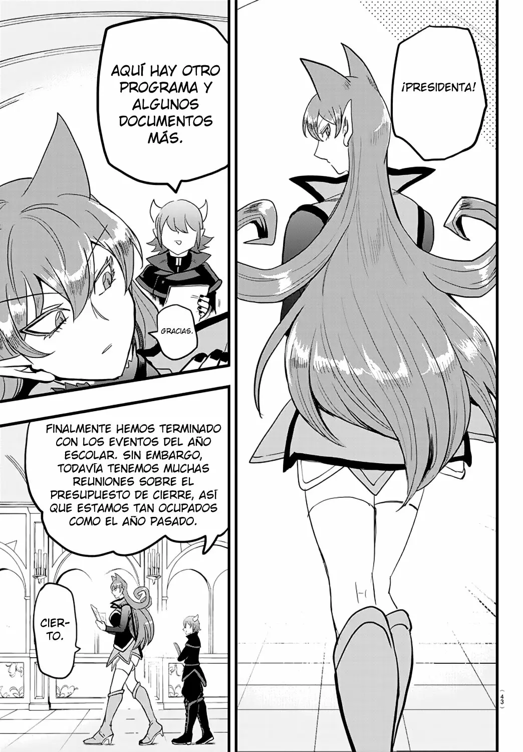 Mairimashita! Iruma-kun capítulo 178 página 17