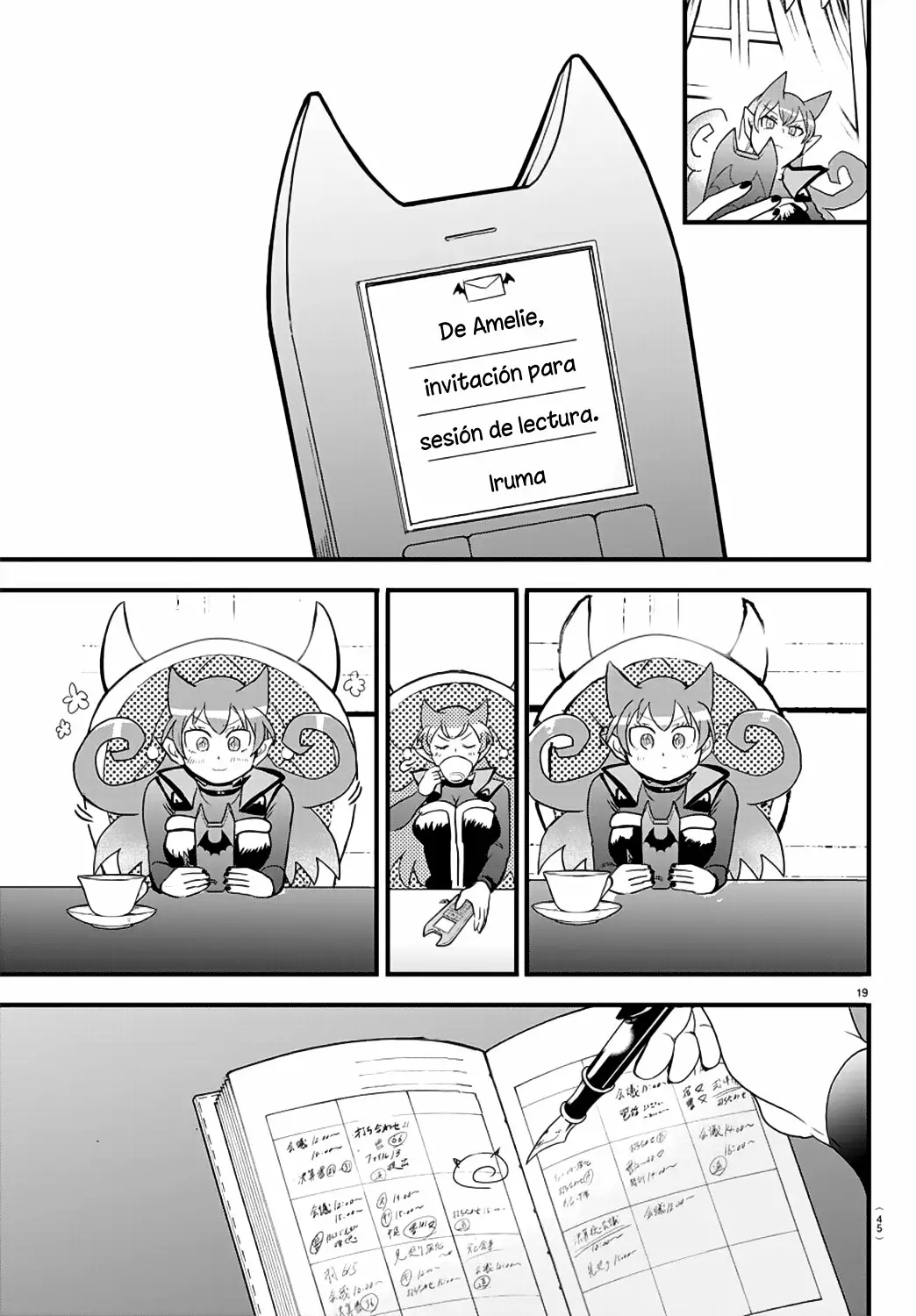 Mairimashita! Iruma-kun capítulo 178 página 18