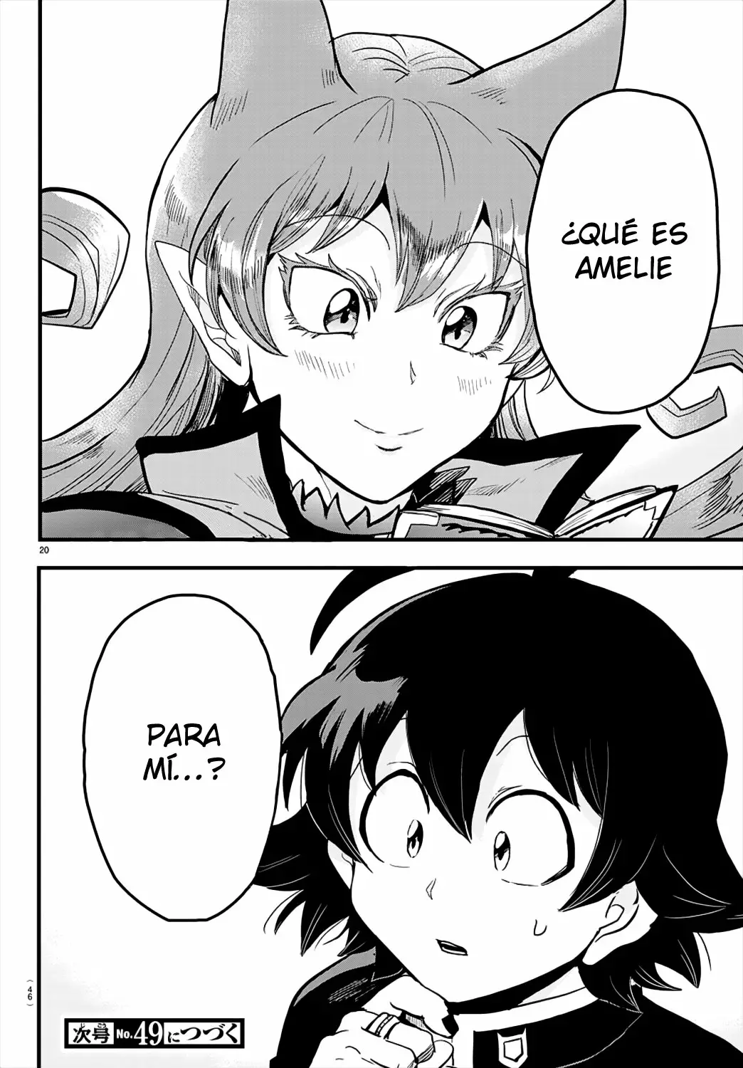 Mairimashita! Iruma-kun capítulo 178 página 19