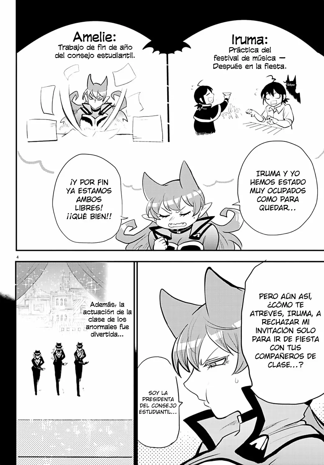 Mairimashita! Iruma-kun capítulo 179 página 4