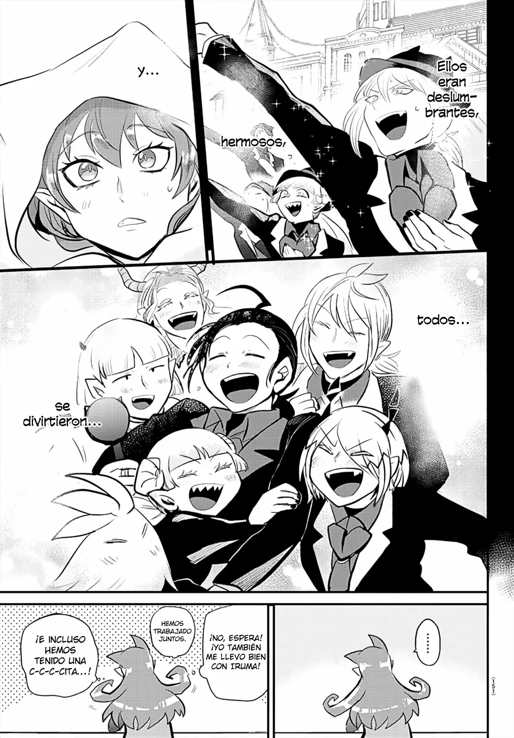 Mairimashita! Iruma-kun capítulo 179 página 5