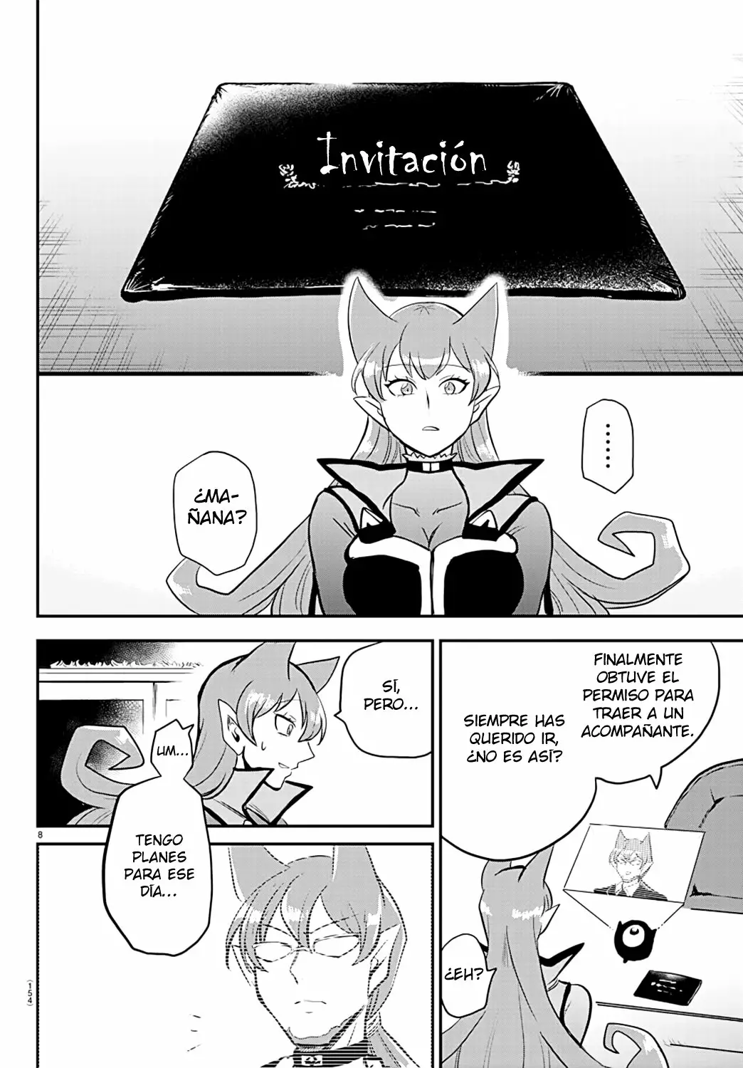 Mairimashita! Iruma-kun capítulo 179 página 8
