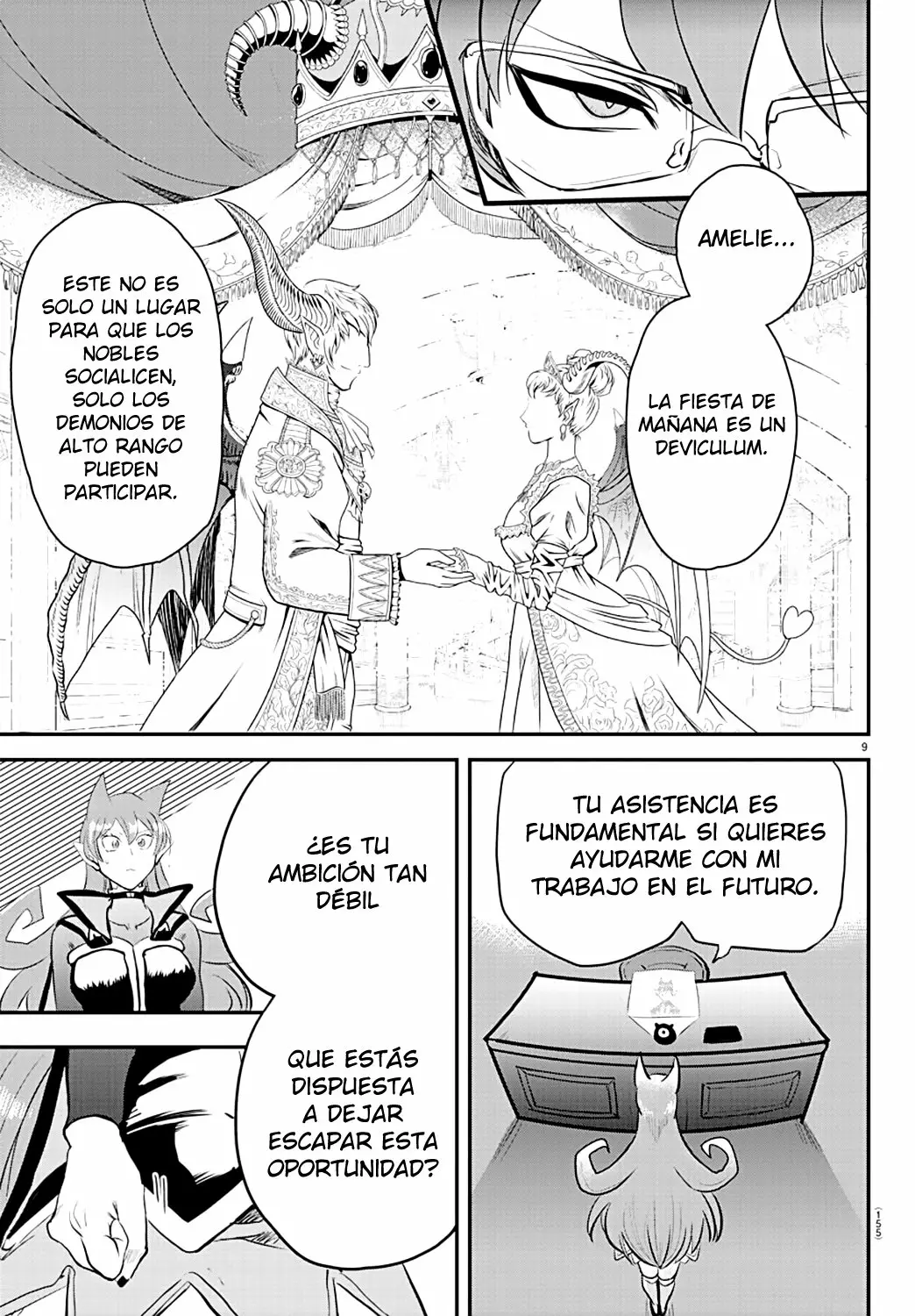 Mairimashita! Iruma-kun capítulo 179 página 9