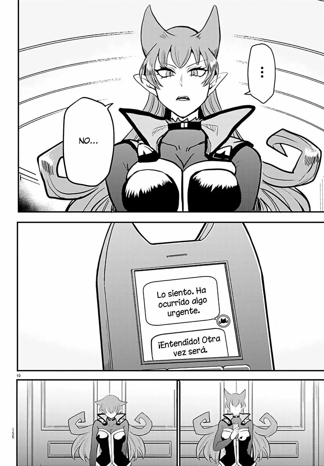 Mairimashita! Iruma-kun capítulo 179 página 10