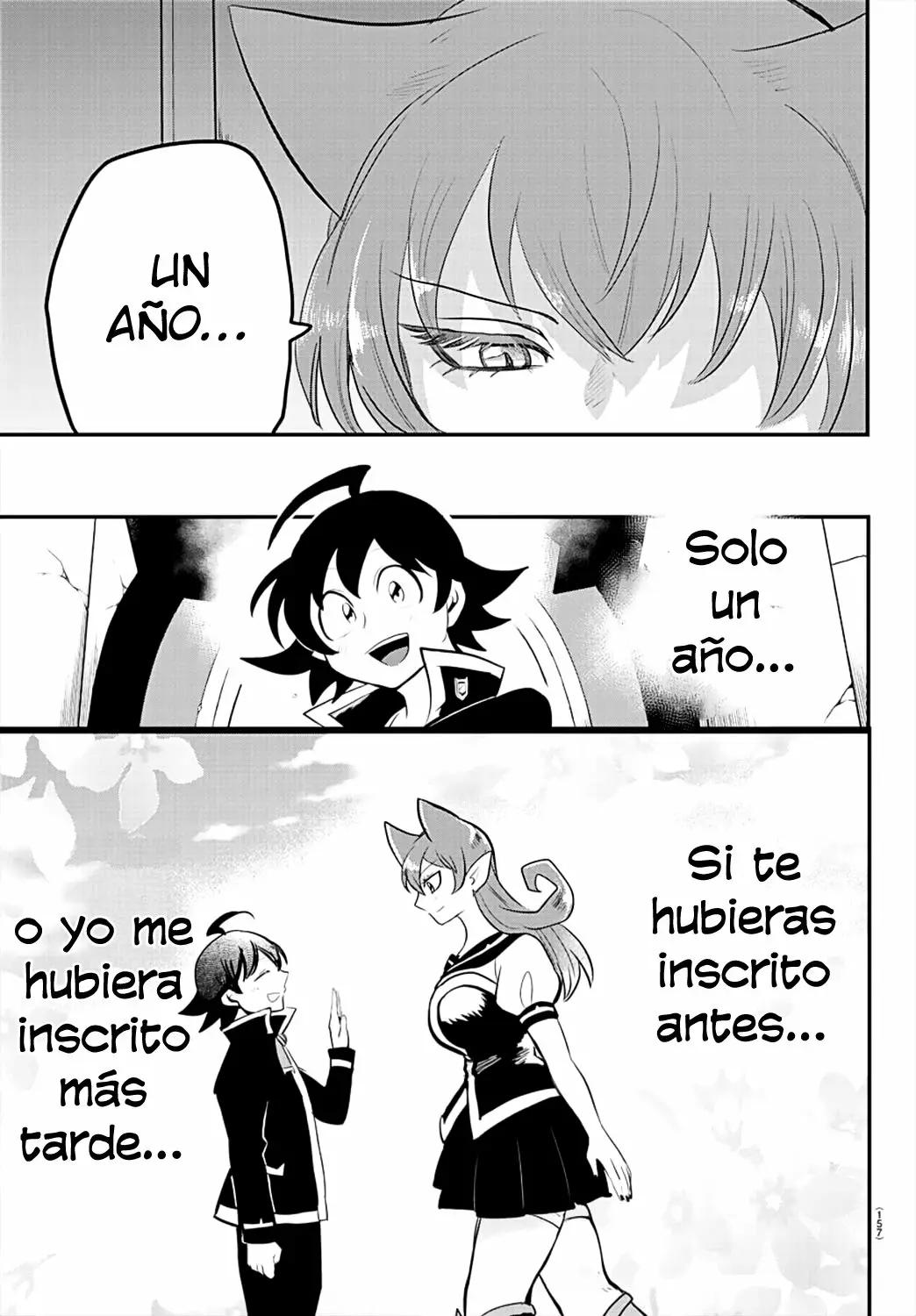Mairimashita! Iruma-kun capítulo 179 página 11