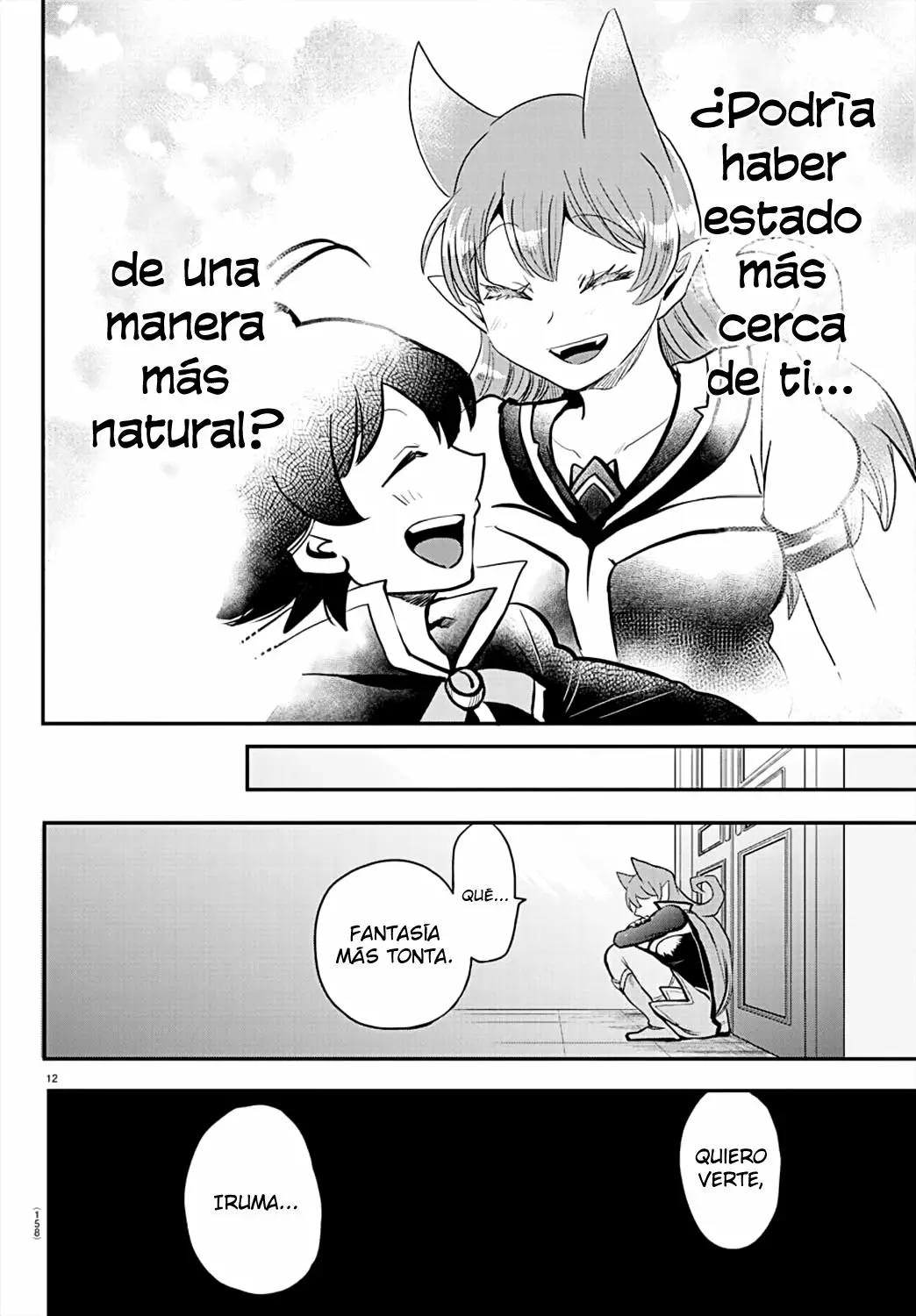 Mairimashita! Iruma-kun capítulo 179 página 12