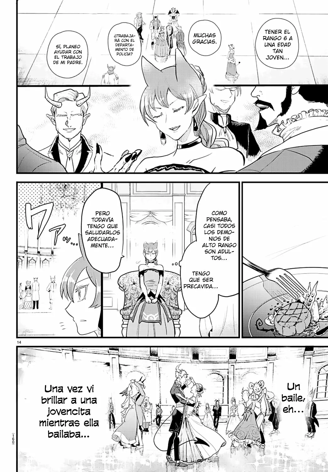 Mairimashita! Iruma-kun capítulo 179 página 14
