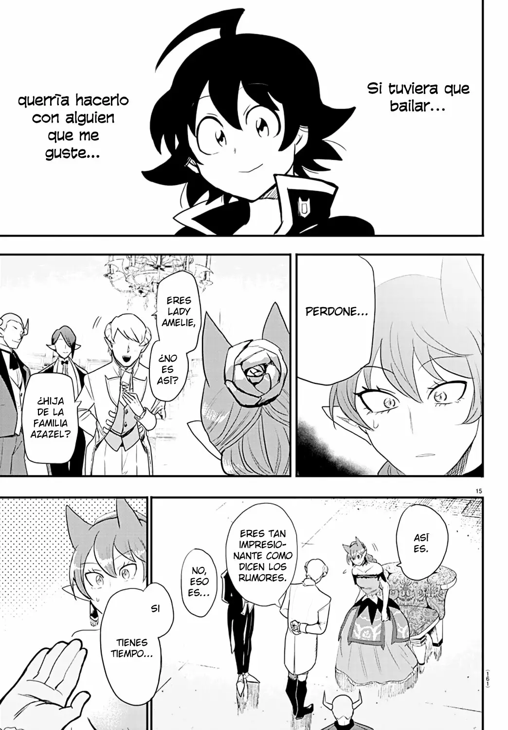 Mairimashita! Iruma-kun capítulo 179 página 15
