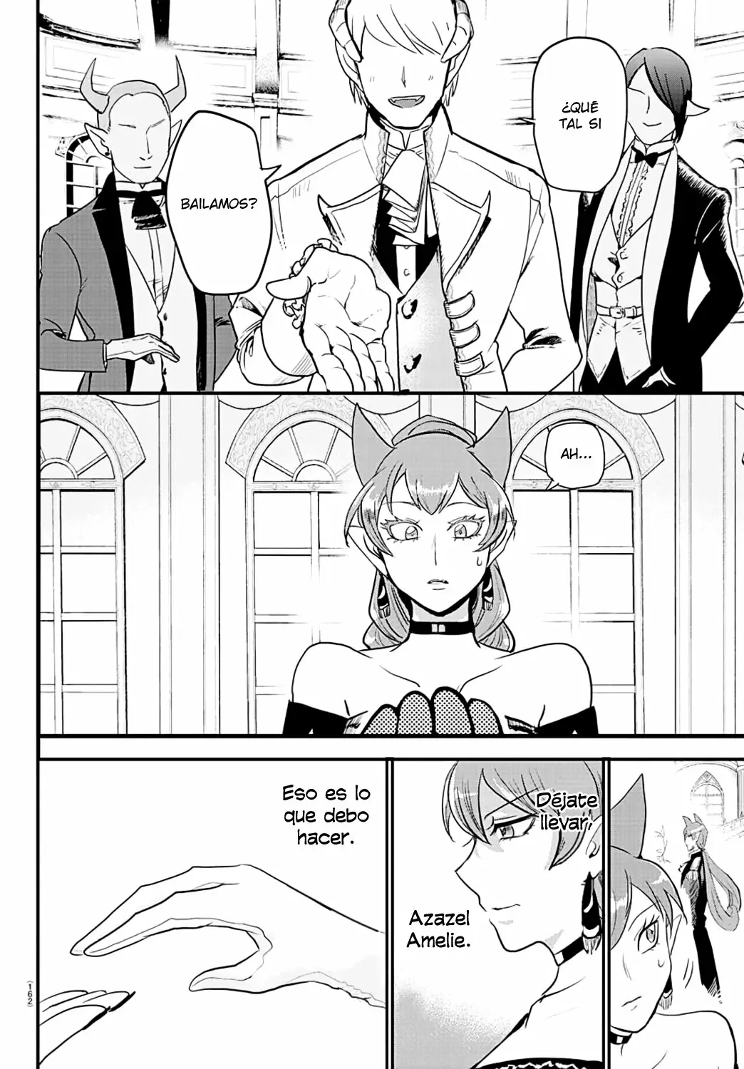 Mairimashita! Iruma-kun capítulo 179 página 16