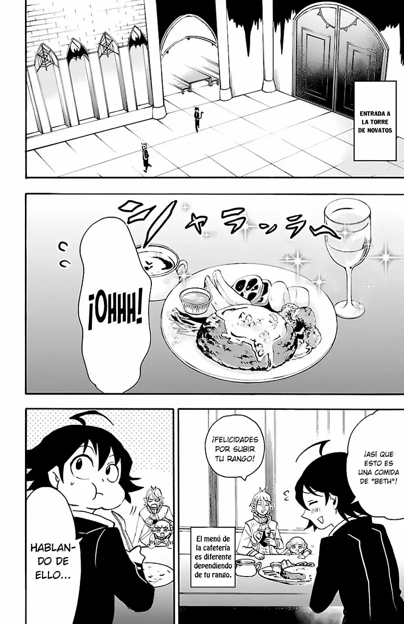 Mairimashita! Iruma-kun capítulo 18 página 4